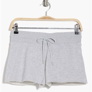 Abound Light Gray Women's Athletic Shorts